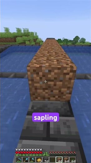 How To Get Unlimited Spruce Wood In #minecraft