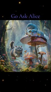 #wonderland #goaskalice #aliceinwonderland #alice #jeffersonairplane | My Little Witch