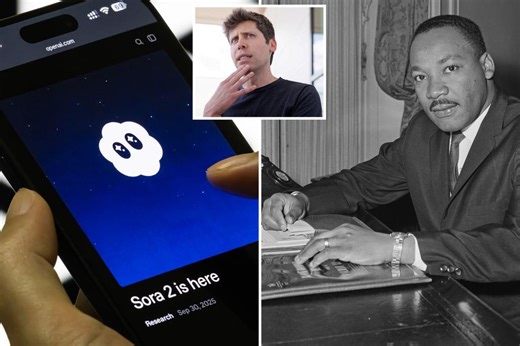 OpenAI's video tool 'pauses' MLK Jr. depictions after family rips 'disrespectful' deepfakes