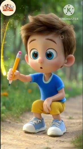 Bachche ko jadui pencil mil gaya cartoon kahani || animation short video || #indiananimation #carton