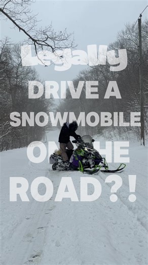 Are Snowmobiles Legal on Connecticut Roads?