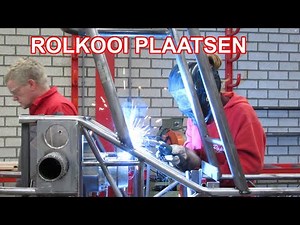 Installing a Roll Cage on the Frame | Building a Tractor for MINI UNLIMITED Tractor Pulling