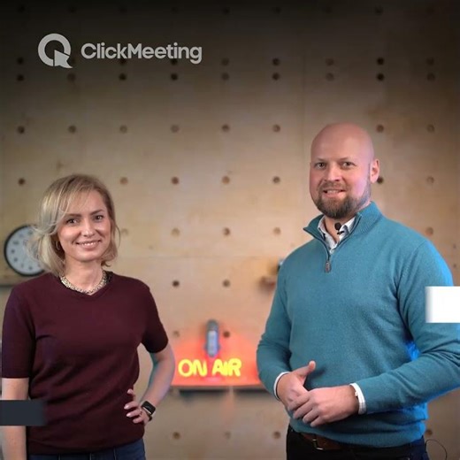 Zobacz nowy podcast ClickMeeting Talks i dowiedz się jak budować własną markę