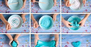 Basic slime recipe