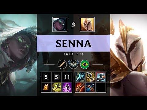 Senna Mid vs Kayle - BR Challenger Patch 25.18