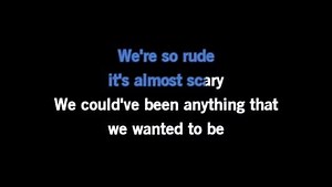 Karaoke Bad Guys - Bugsy Malone - CDG, MP4, KFN - Karaoke Version