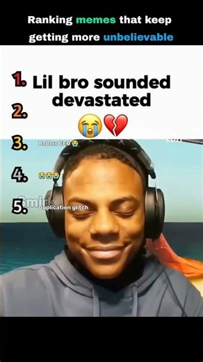 Ranking memes that keep getting more unbelievable #viralshorts #memes