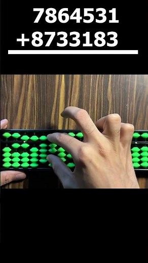 Quick Soroban Addition Tutorial