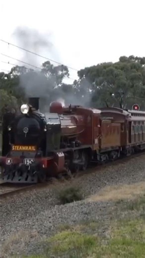 k190 at Ferntree Gully #train