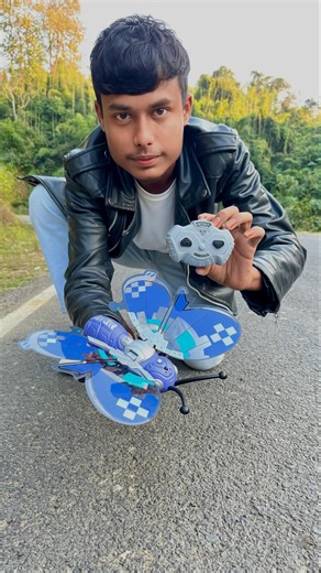 Remote Control Amar Ekta Rc Butterfly Unboxing 🤩