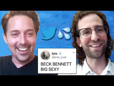 "SNL" Stars Beck Bennett And Kyle Mooney Read Thirst Tweets