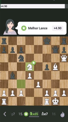 variante chigorin #chess #chessopenings #chill #quiz #games #chessgame #chesscom #edit