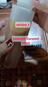 #lowcarb #sugarfree #ketorecipes #caramel #sauce | Eve Lowcarb kusina