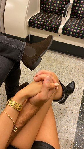 Elle Adams  on Instagram: "He didn’t sign up for this 藍罹欄 Who would you wear these with? #comedy #comedyreels #funny #funnyreels funny reel relatable comedy reel #ukcomedy #relatable #handholdingsocks #couple #amazon #amazonfinds"