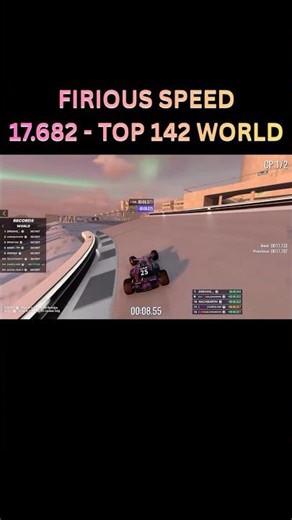 TOP 142 WORLD 💪 Firious Speeds – 17.682 | Trackmania Weekly Shorts Week 63