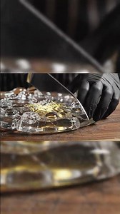 AI Glass Prism | Veo 3 Crystal-Cut Silence | Frozen Echo ASMR 🔮