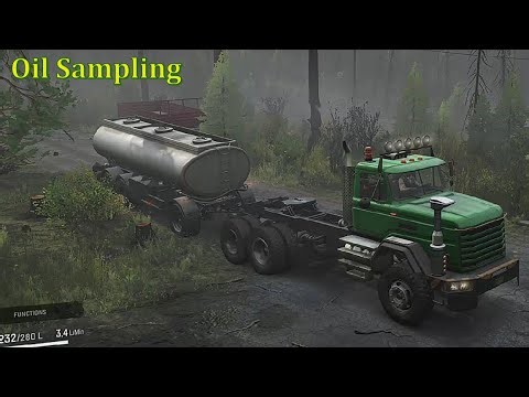 Quarry - Oil Sampling - SnowRunner Play Through Part 212