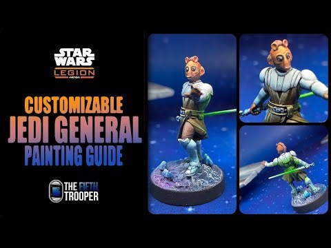 Customizable Jedi Painting Guide | Hobby Phase | Star Wars Legion