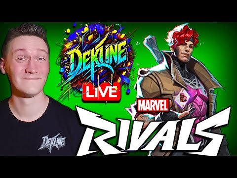 🔥LIVE | MARVEL RIVALS | GIRTHY THURSDAY #deklinenation