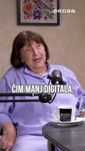 Dr. Anica Mikuš Kos: Stiske so normalen del življenja.