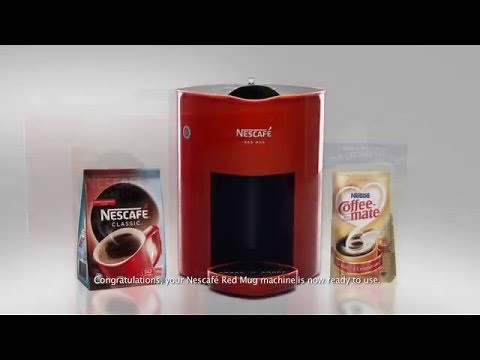 NESCAFÉ Red Mug Coffee Machine – First Use
