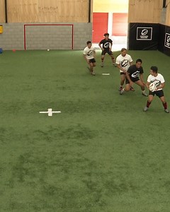 Arcs | Rugby Attacking Drill