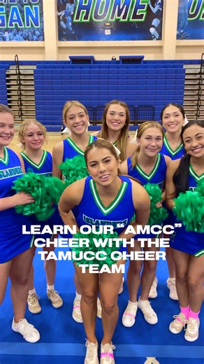 Game-Day Cheer Review with Islanders Cheer Team