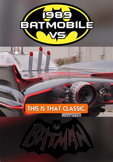 Why the 1966 Batmobile Still Reigns Supreme