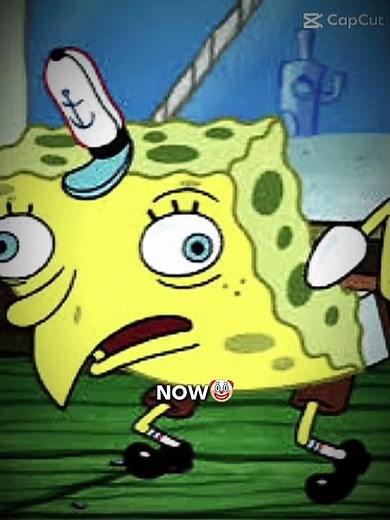 New vs old spongebob