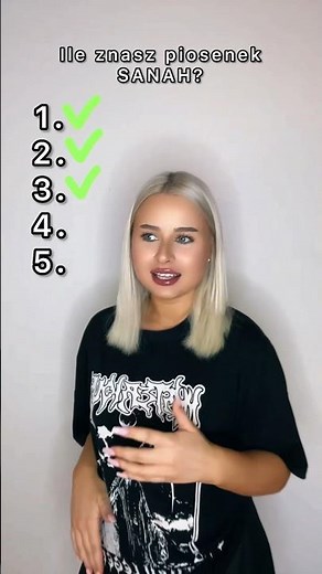 Ile znasz piosenek Sanah?