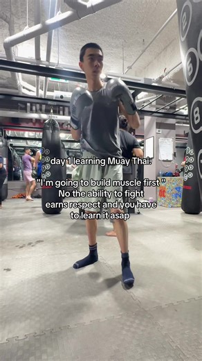 Building Muscle with Muay Thai Training at 115lbs
