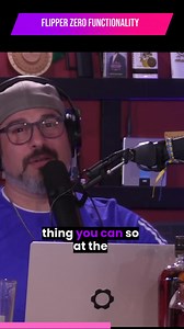 What's inside a Flipper Zero? Kaitlyn and the Security Weekly hosts break it down, including fun hacks and alternative hardware. Full podcast episode is here: https://buff.ly/3HyiNy9 | Security Weekly | Facebook