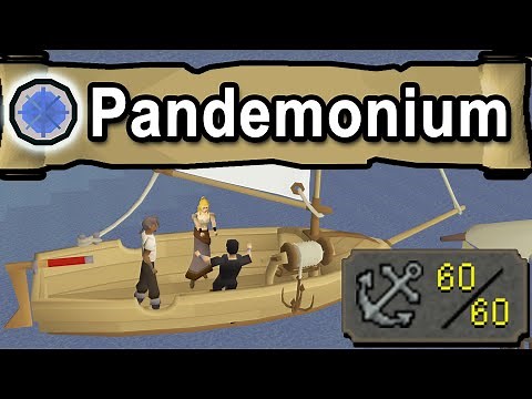 Pandemonium Quest Guide + Early Sailing Tips | OSRS (Sailing Release)