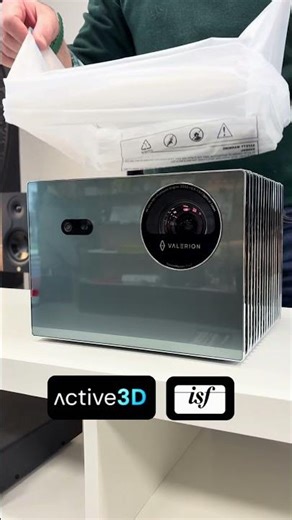 Valerion Vision Master Pro 2 ! Unboxing! O projetor 4K profissional que esmaga qualquer TV!