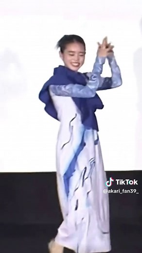 髙石あかりチッケム❕💞 あかりちゃんの歌とダンスが見れるなんて幸せ🎤🎶 きみの色 劇中歌 「水金地火木土天アーメン」 #髙石あかり