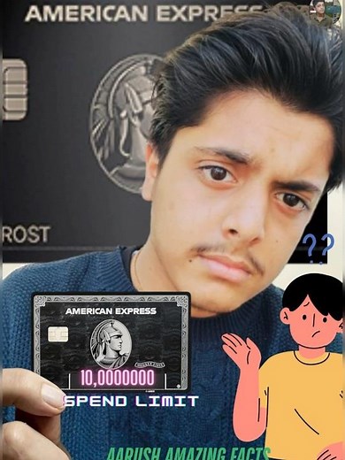 What: American Express Card? And how do you get this?#facts ​⁠​⁠