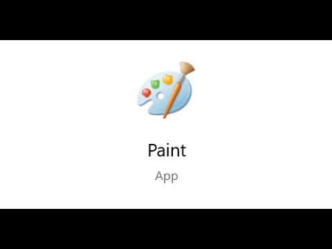 Fix Microsoft Paint App Not Opening Error Not Able to Create New Document
