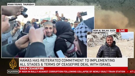 "[Palestinians] understand that Israel might resume fighting in Gaza, with more military momentum and further devastation." Al Jazeera's Tareq Abu Azzoum reports on the expiring ceasefire in Gaza, as Israel stalls negotiations on implementing the second phase of the agreement. | Al Jazeera English