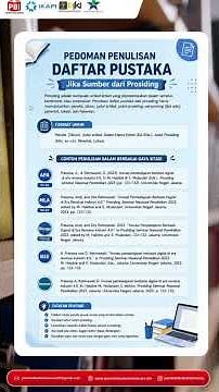 Pedoman Penulisan Daftar Pustaka