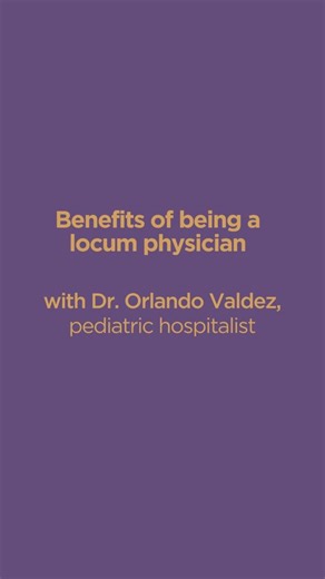 Dr. Orlando Valdez discovered why more and more physicians are becoming locum doctors, and you can too. Connect with our team, and we'll walk you through the process step by step: https://ow.ly/kbg750Wk4eS | CompHealth