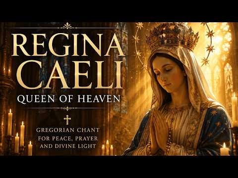 Regina Caeli, Queen of Heaven ✨ Gregorian Chant for Peace, Prayer and Divine Light