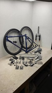1997 Specialized Rockhopper Comp FS bike build | Bike Heritage