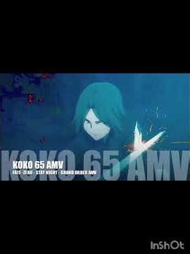 FATE ZERO STAY NIGHT GRAND ORDER AMV #animeedit