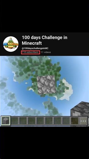 Day 12 of 100 - Every sub adds a block!