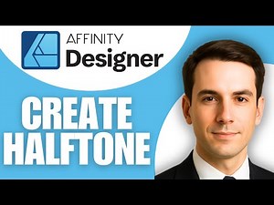 How To Make Halftone In Affinity Designer