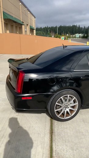 2007 Cadillac STS –V