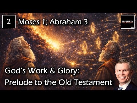 Come Follow Me - Moses 1, Abraham 3 - Prelude to the Old Testament