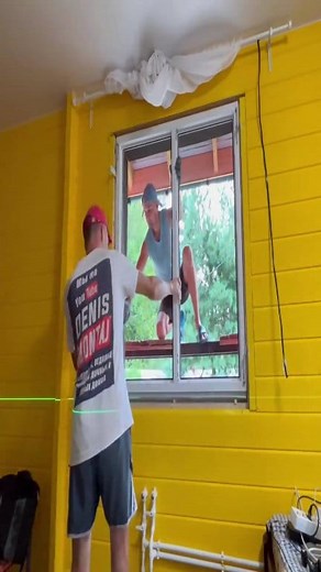 Great wooden house window framework connection installation skills | Civil consultant tips