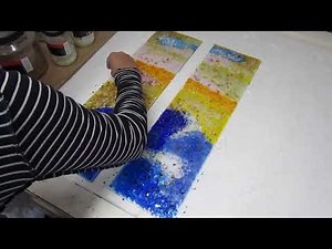 Sophie's Stained Glass | Re-fusing Broken glass : 2