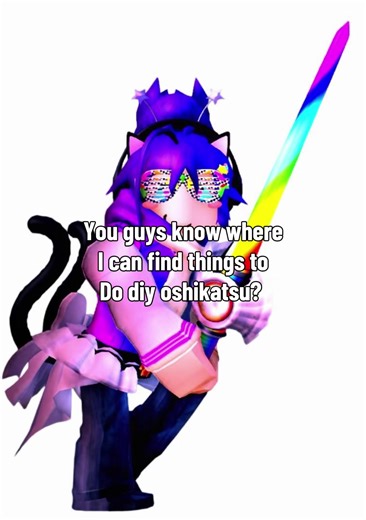 Yeah I desperately need stuff to do oshikatsu diy GRR #brighteyesroblox #oshikatsucollection #oshikatsudiy #fypppp #foryoupagee